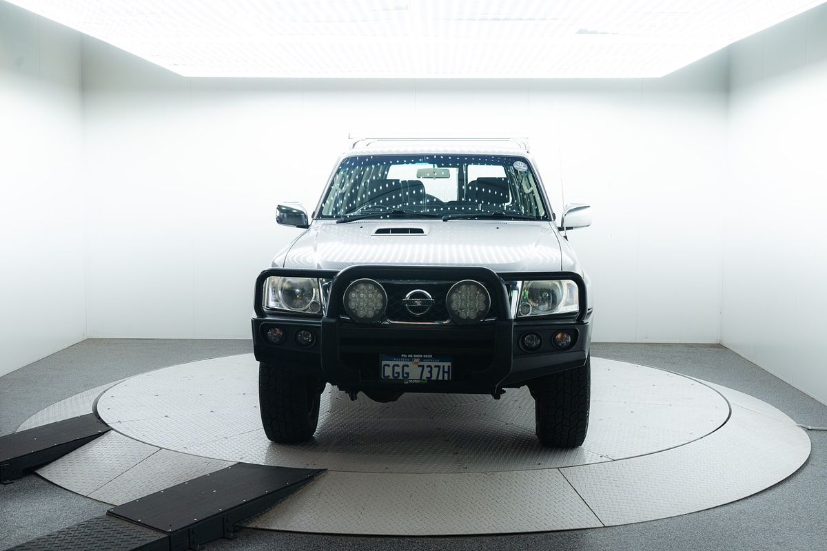 2012 Nissan Patrol ST GU 7