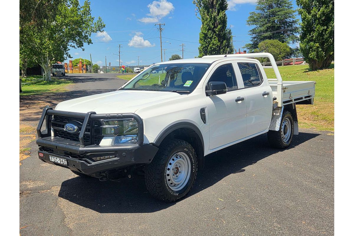 2023 Ford Ranger XL 2.0 (4x4) PY MY22 4X4