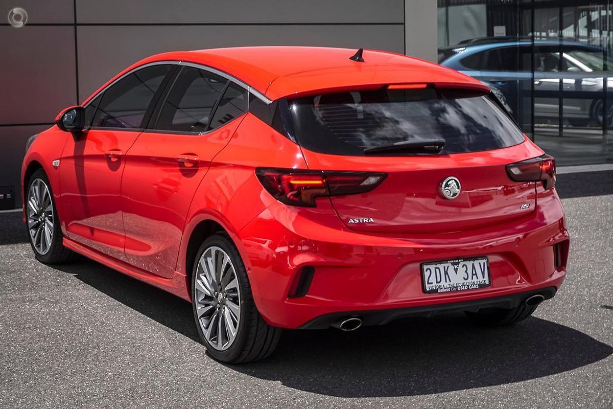 2017 Holden Astra RS-V BK