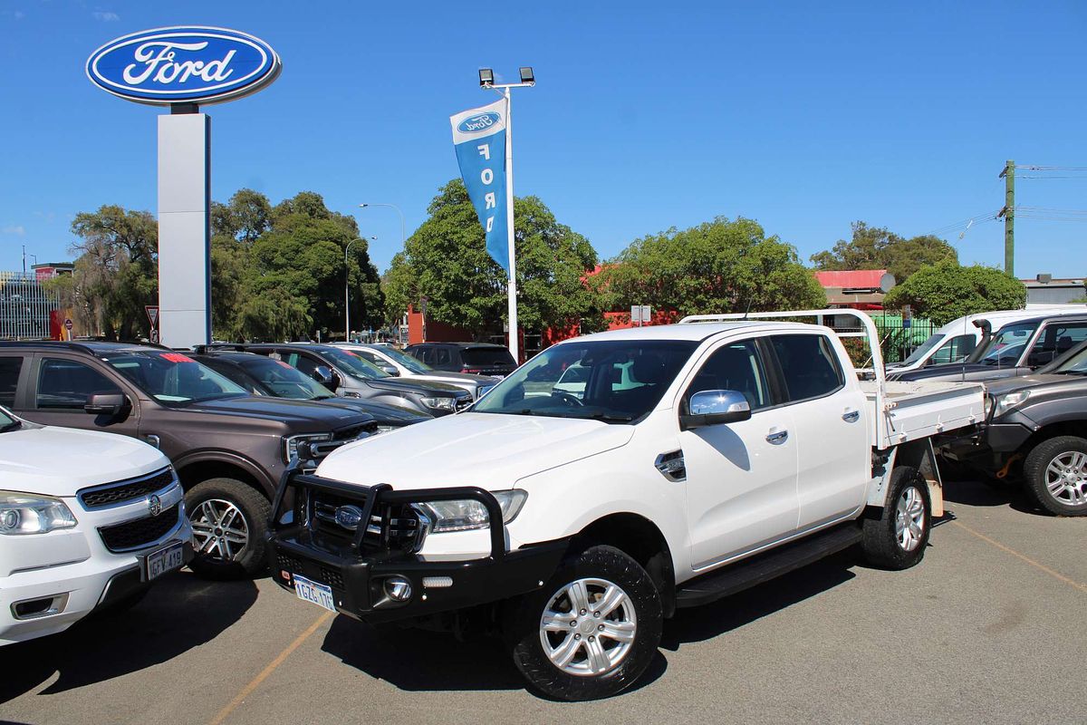 2019 Ford Ranger XLT PX MkIII 4X4 3.2L