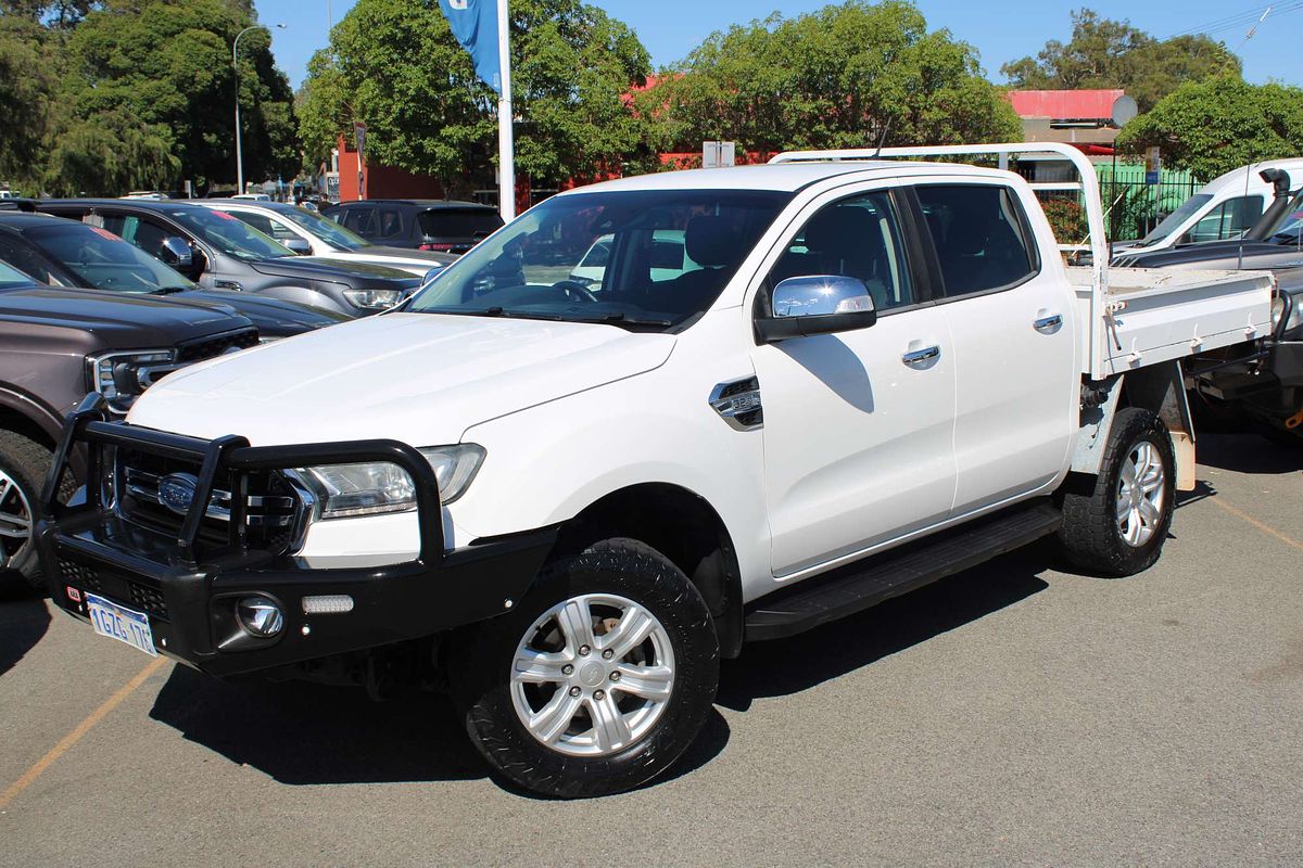 2019 Ford Ranger XLT PX MkIII 4X4 3.2L