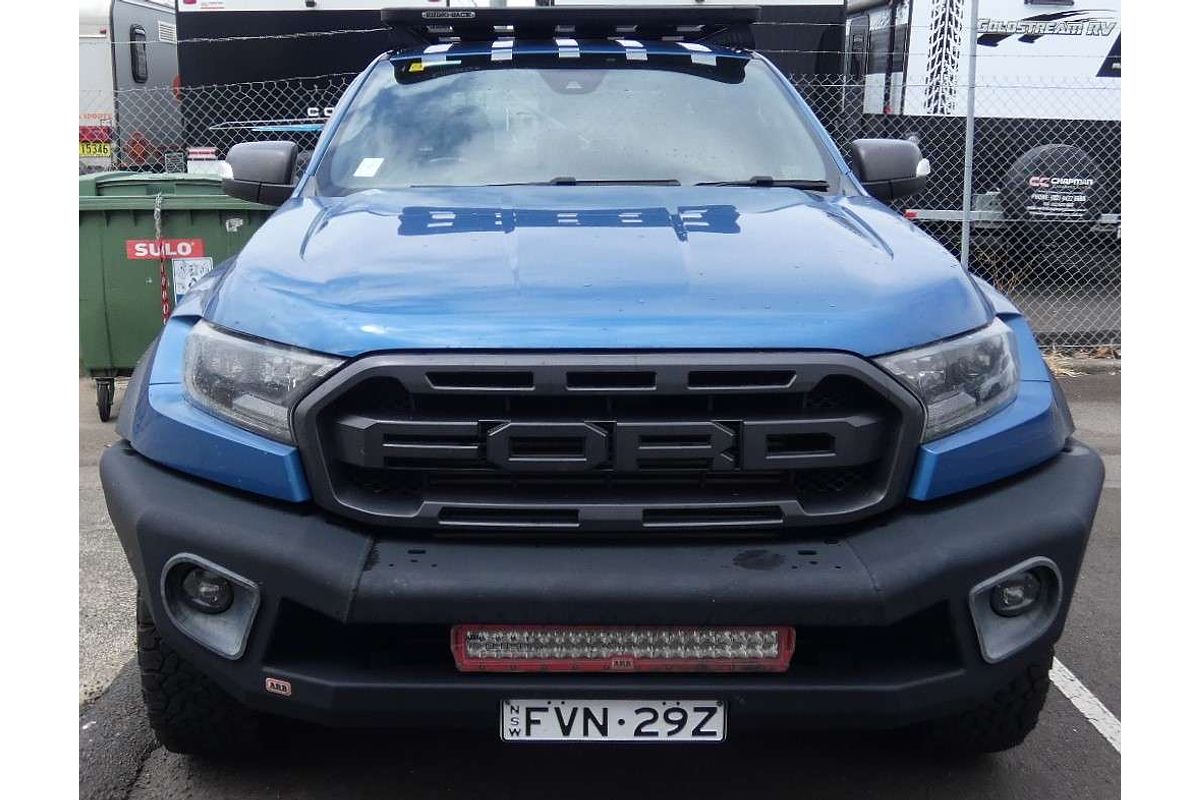 2020 Ford Ranger Raptor PX MkIII 4X4 2.0L