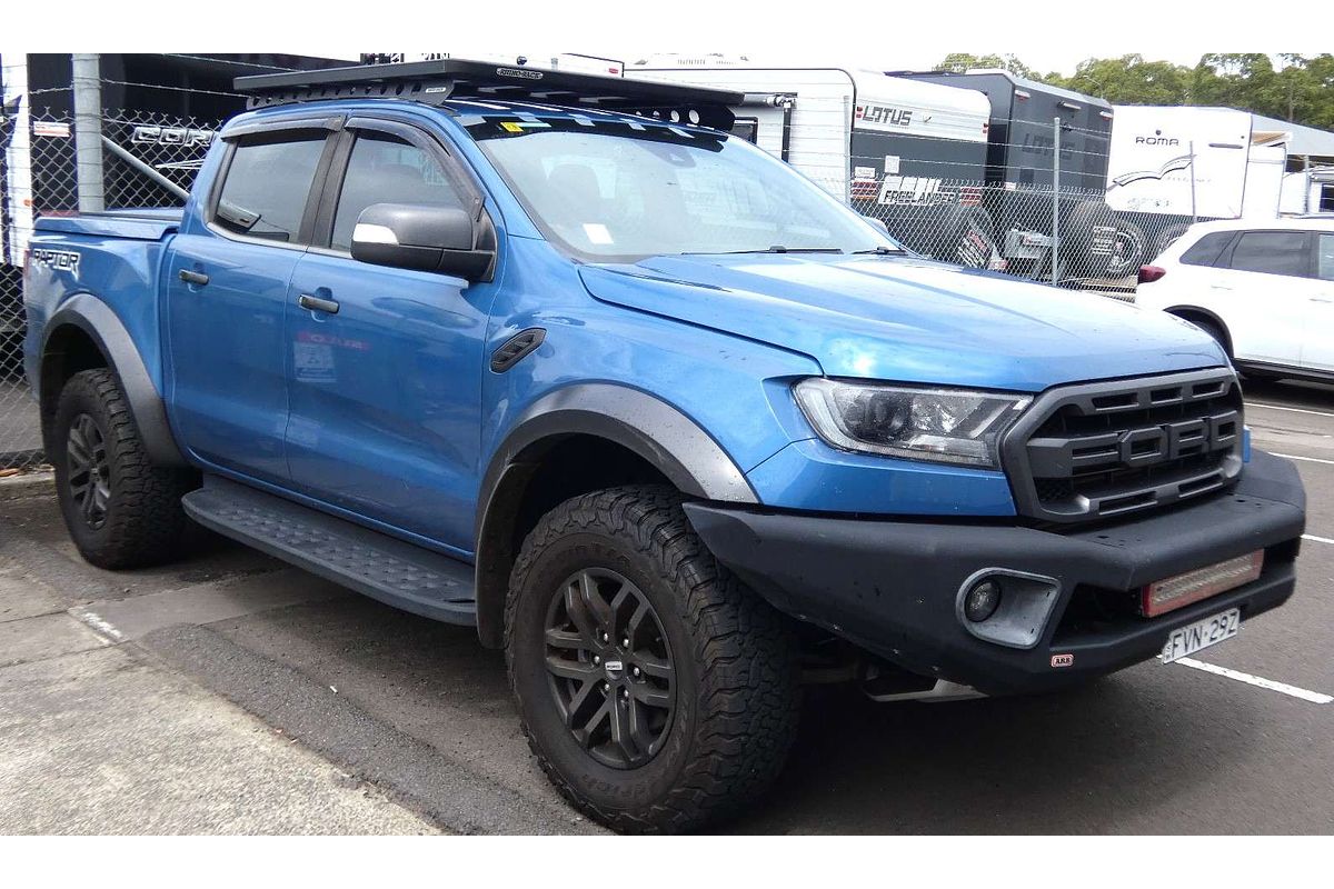 2020 Ford Ranger Raptor PX MkIII 4X4 2.0L
