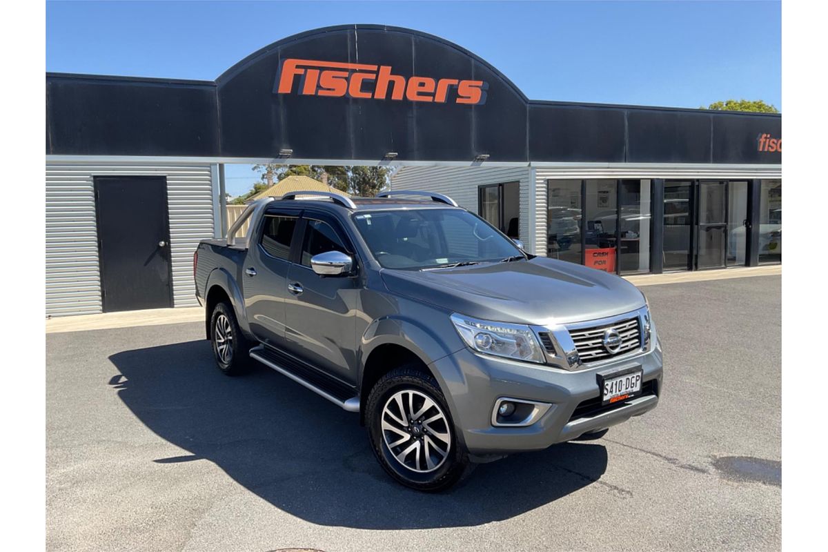 2018 Nissan Navara ST-X D23 Series 3 4X4