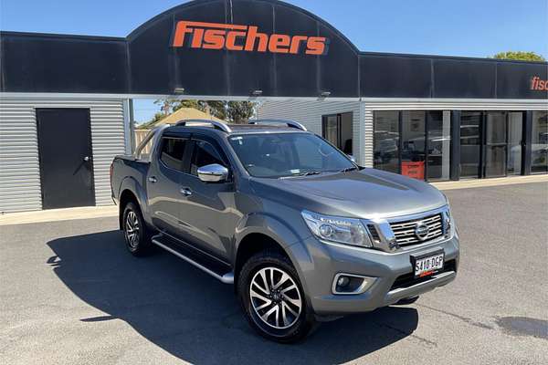 2018 Nissan Navara ST-X D23 Series 3 4X4