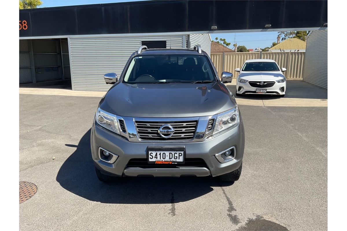 2018 Nissan Navara ST-X D23 Series 3 4X4
