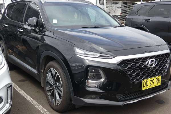 2019 Hyundai Santa Fe Highlander TM.2