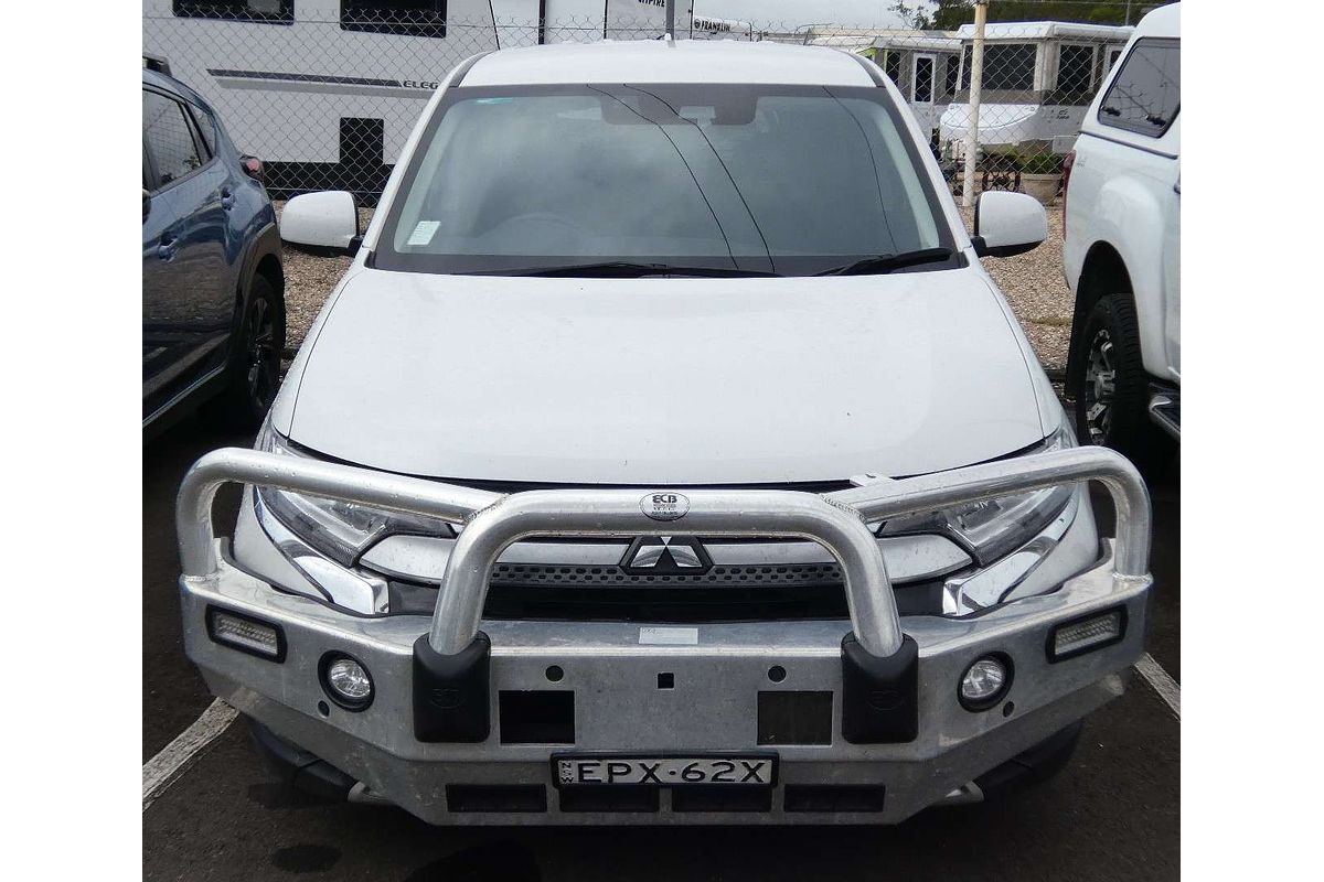 2021 Mitsubishi Outlander ES ZL