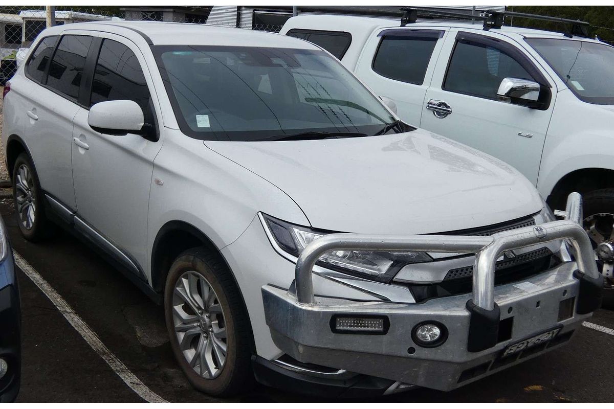 2021 Mitsubishi Outlander ES ZL