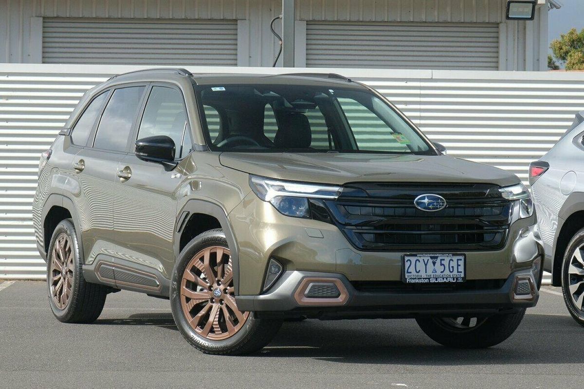 2025 Subaru Forester Hybrid Sport S6