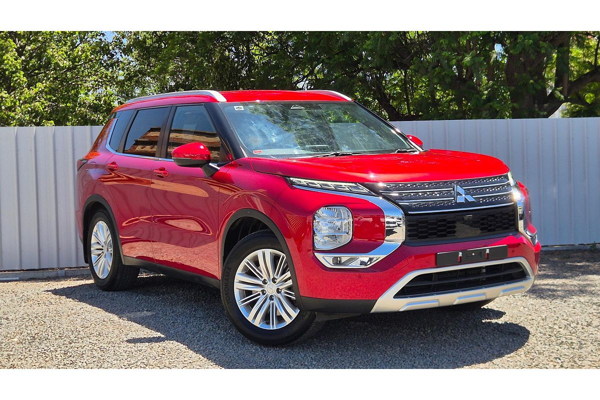 2022 Mitsubishi Outlander LS ZM