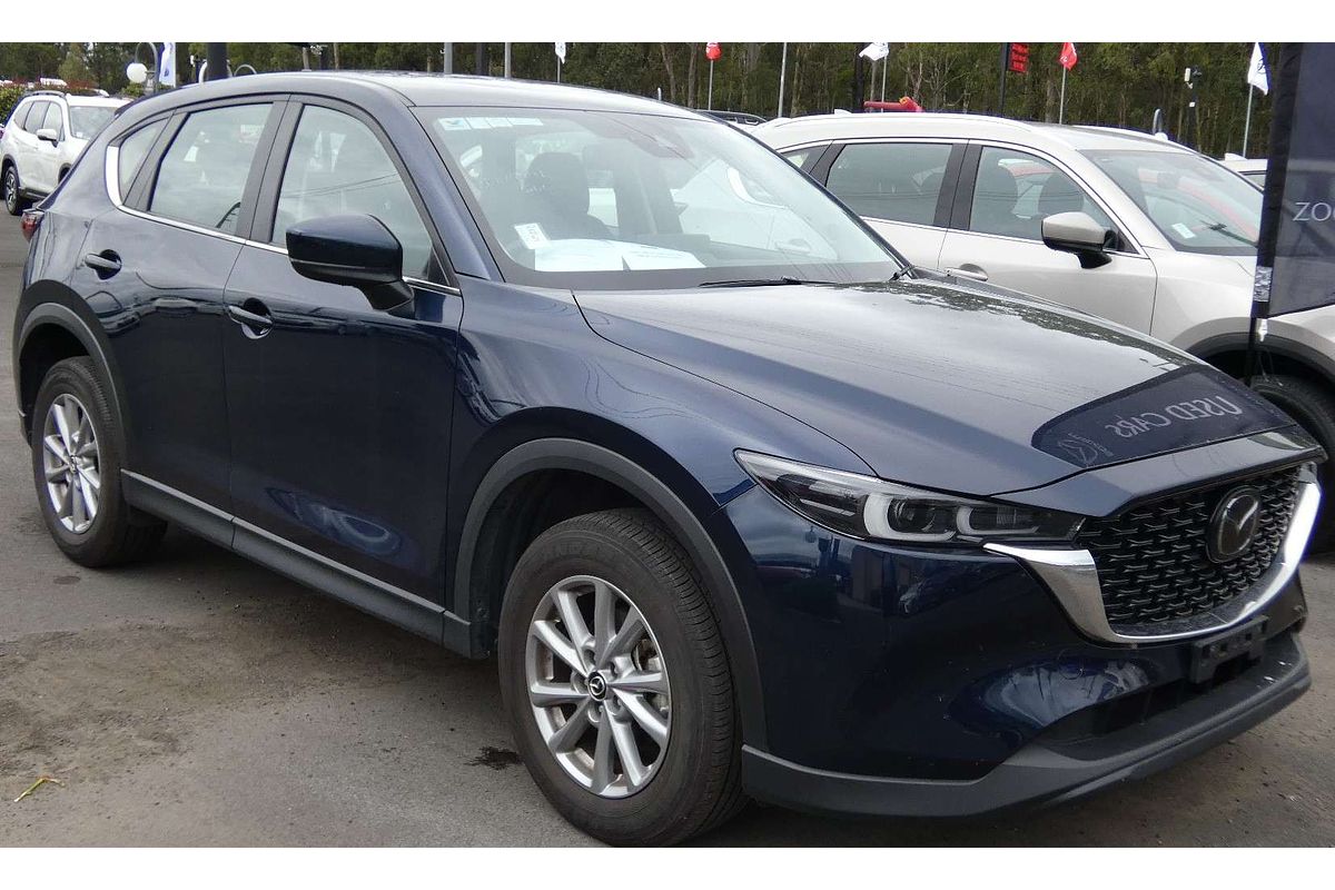 2023 Mazda CX-5 G25 Maxx Sport KF Series