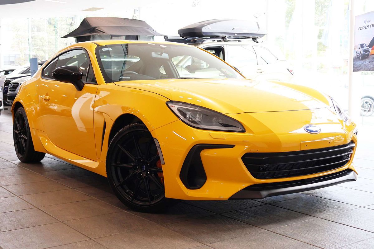 2025 Subaru BRZ tS ZD8