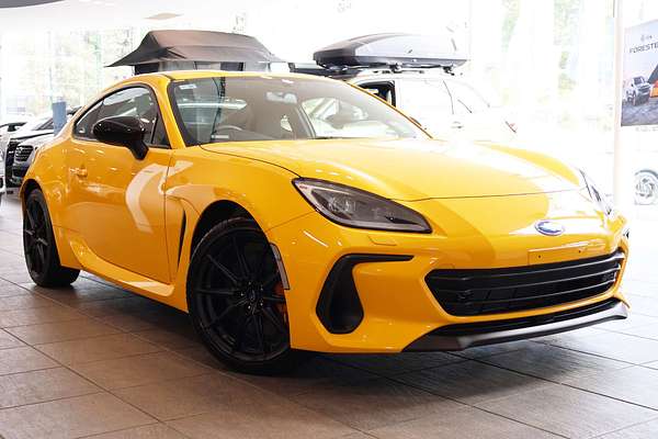 2025 Subaru BRZ tS ZD8