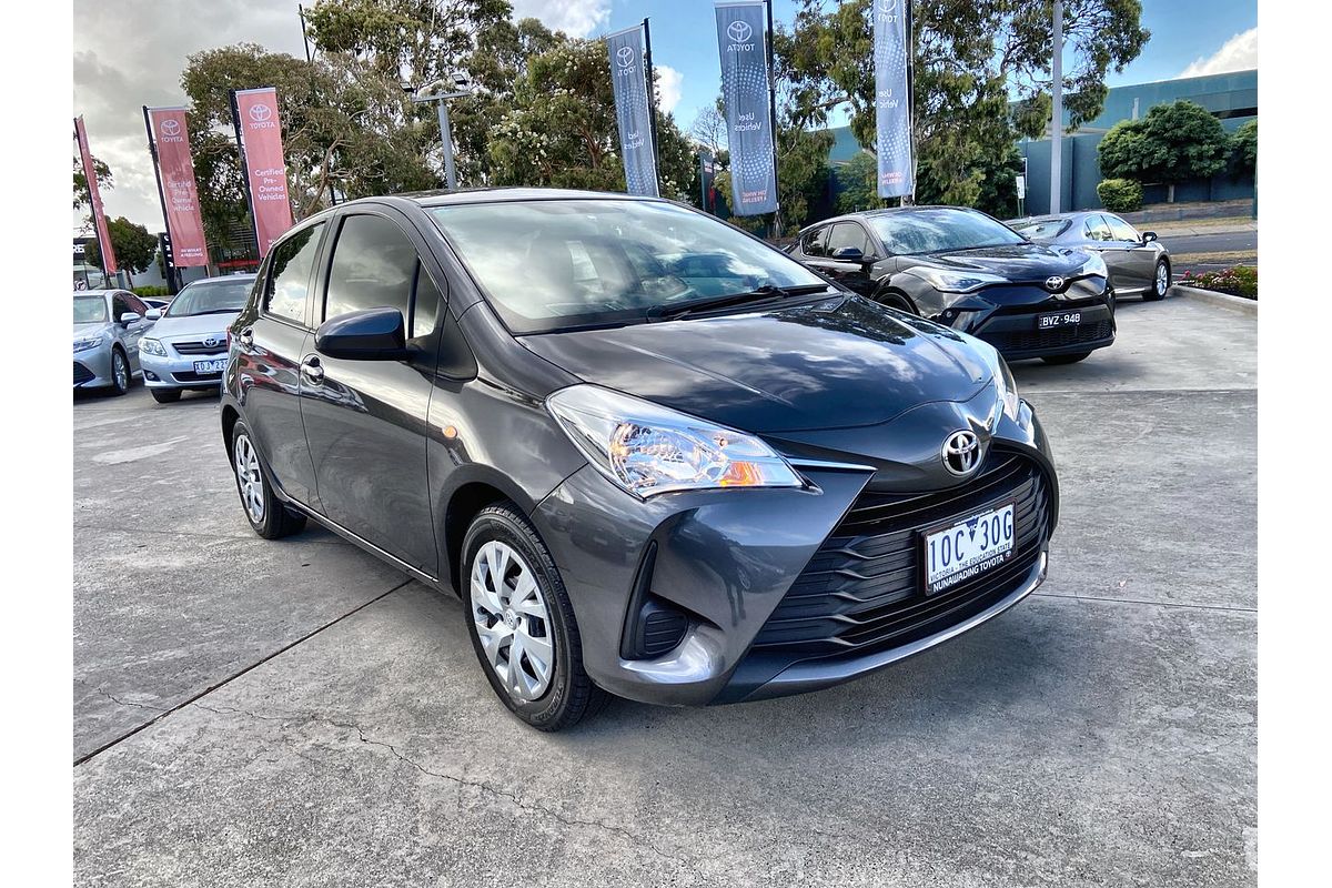 2018 Toyota Yaris Ascent NCP130R