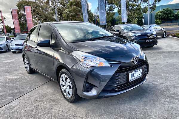 2018 Toyota Yaris Ascent NCP130R