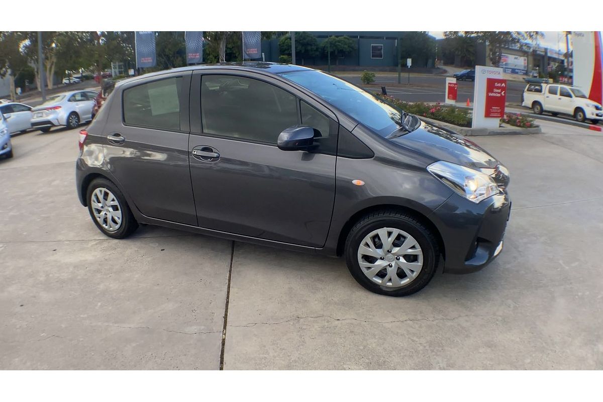 2018 Toyota Yaris Ascent NCP130R