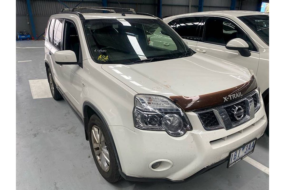 2013 Nissan X-TRAIL TS T31