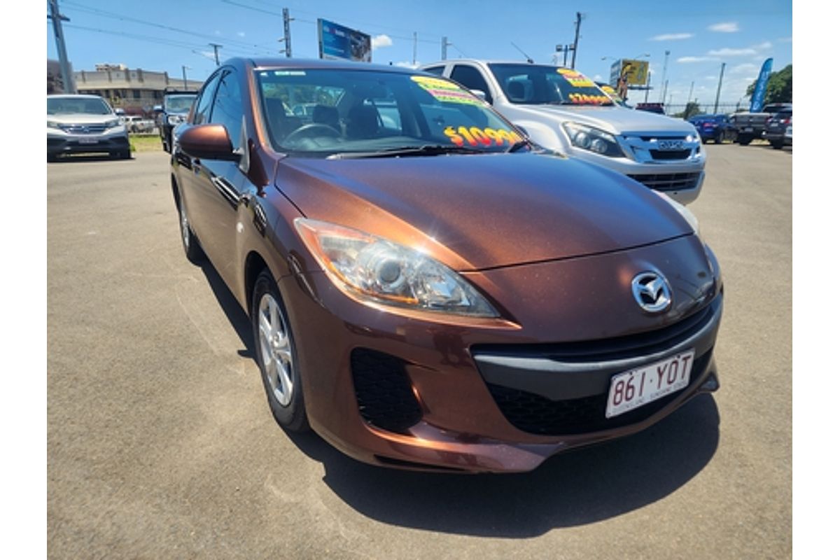 2011 Mazda 3 Neo BL Series 2