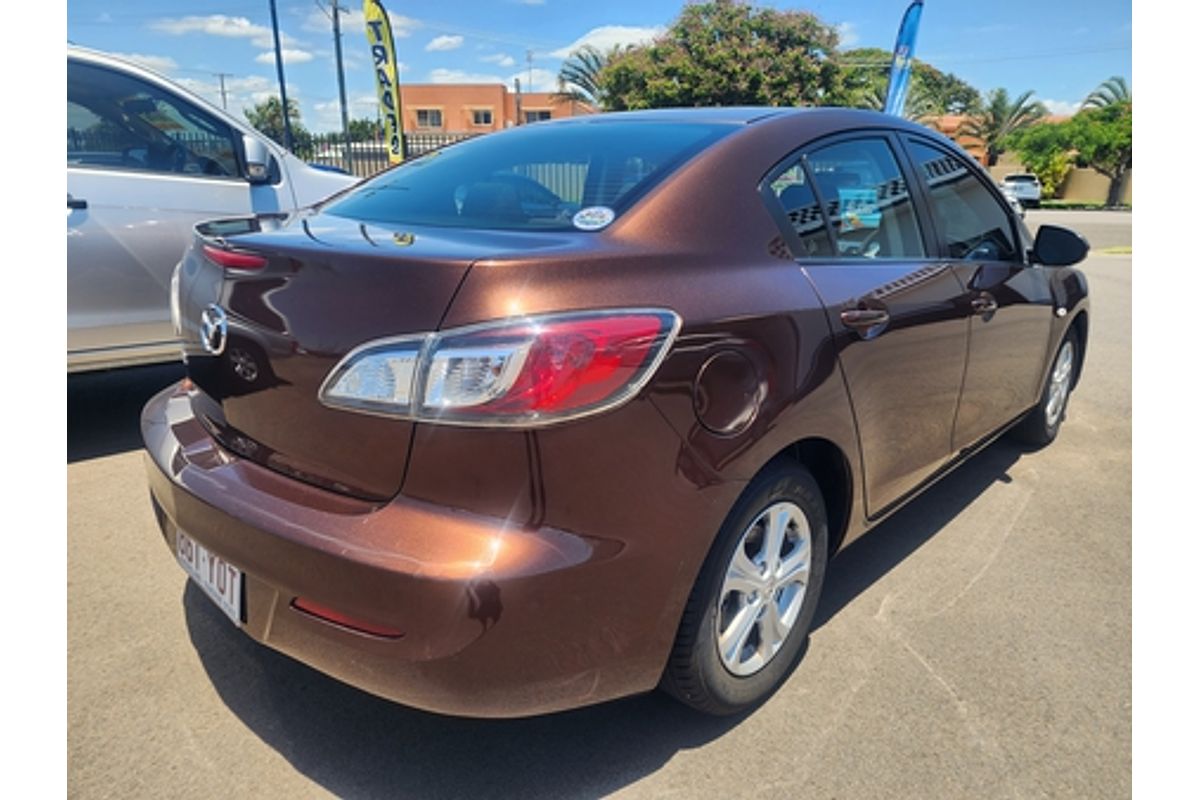 2011 Mazda 3 Neo BL Series 2