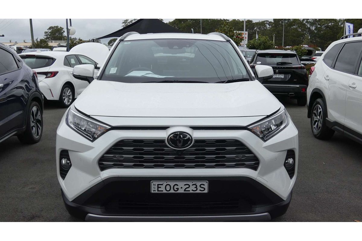 2021 Toyota RAV4 Cruiser MXAA52R