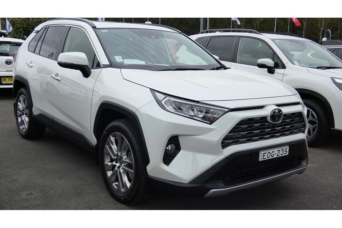 2021 Toyota RAV4 Cruiser MXAA52R