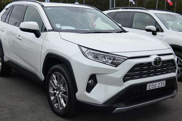 2021 Toyota RAV4 Cruiser MXAA52R