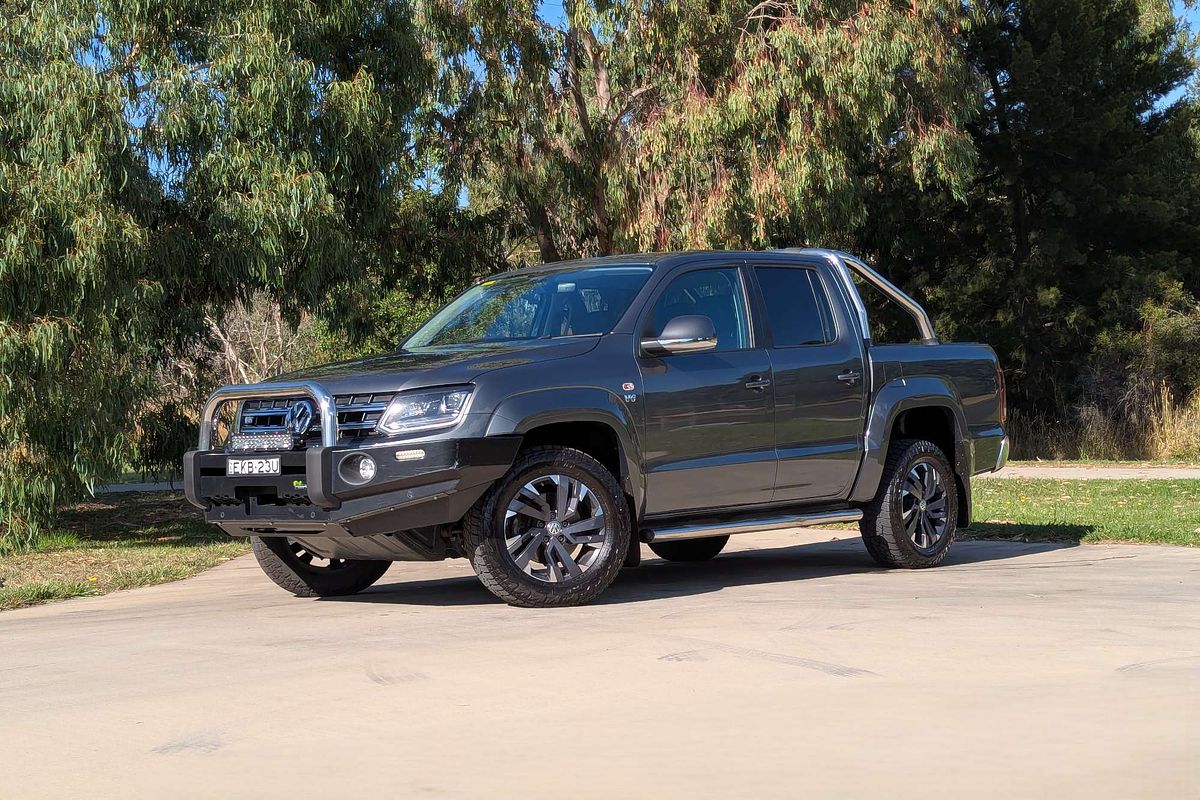 2020 Volkswagen Amarok TDI580 Highline Black 2H 4X4