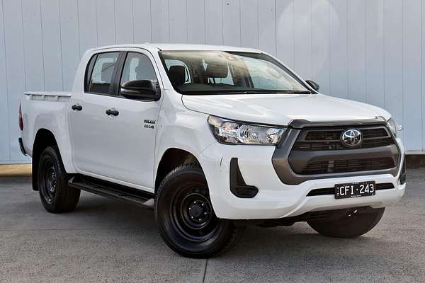 2022 Toyota Hilux SR GUN126R