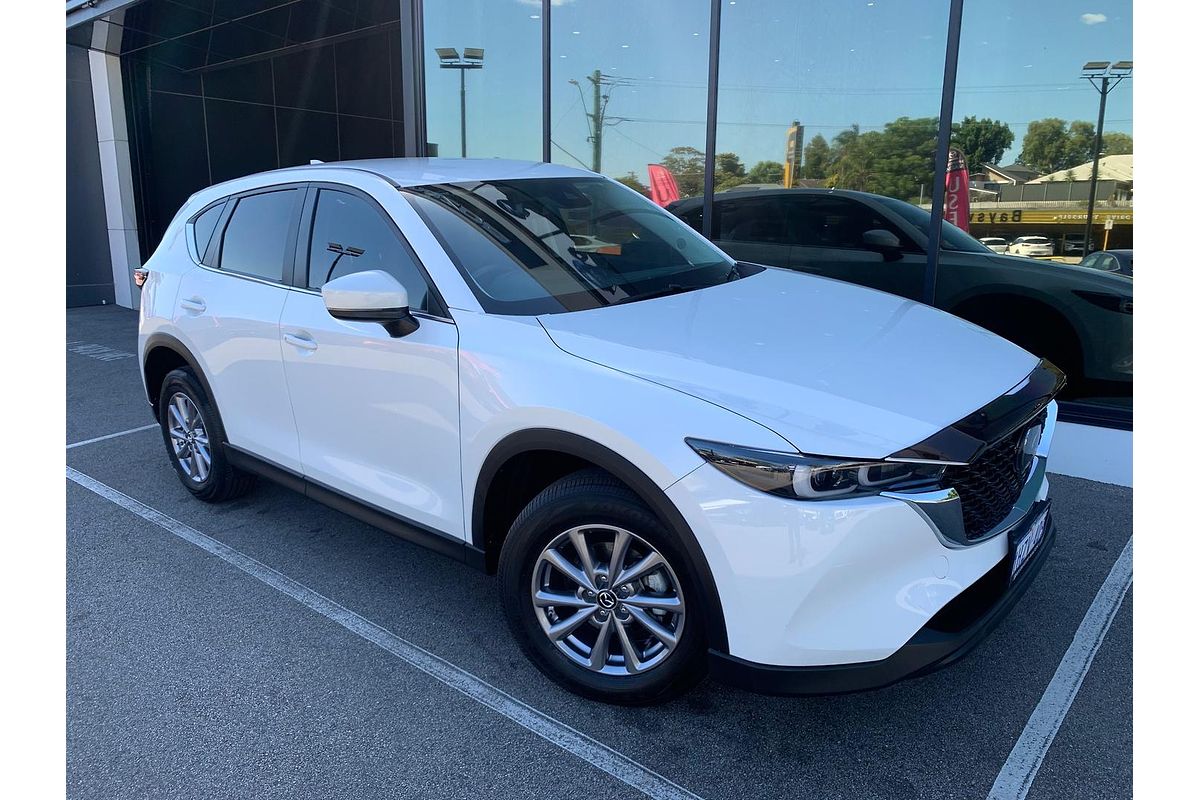 2023 Mazda CX-5 G25 Maxx Sport KF Series