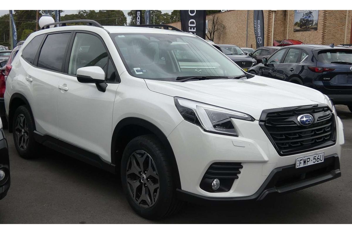 2023 Subaru Forester 2.5i S5