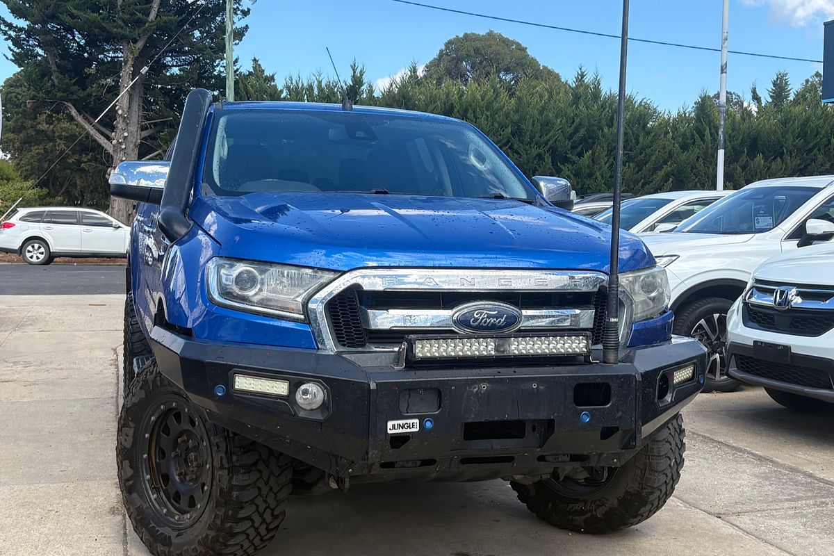 2018 Ford Ranger XLT PX MkII 4X4 3.2L
