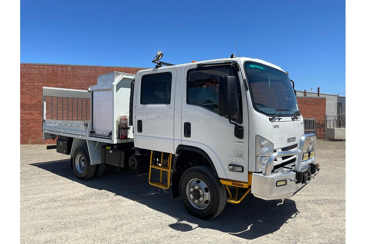 2019 Isuzu Nps 75-155 4X4
