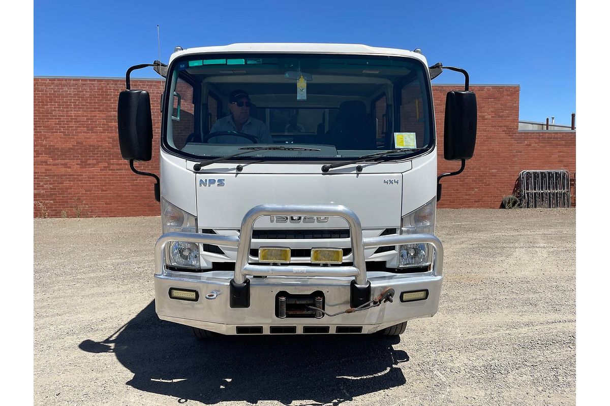 2019 Isuzu Nps 75-155 4X4