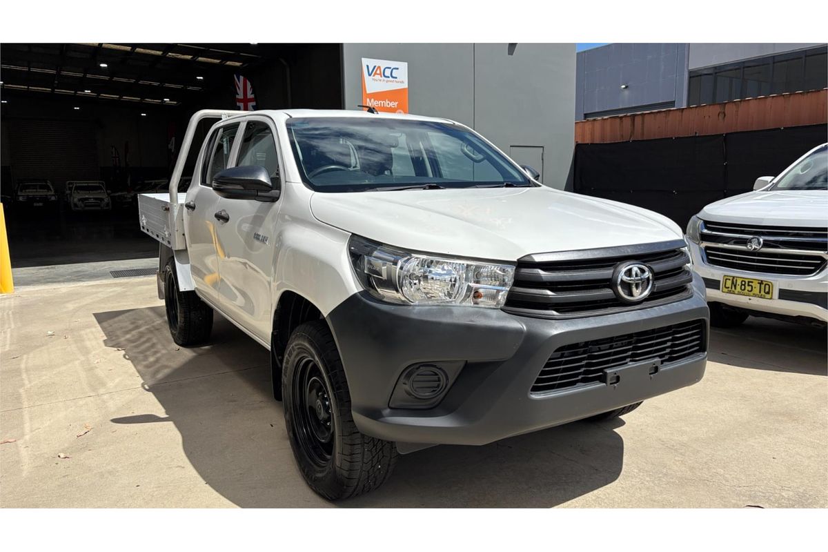 2018 Toyota Hilux WORKMATE (4x4) GUN125R MY17 4X4