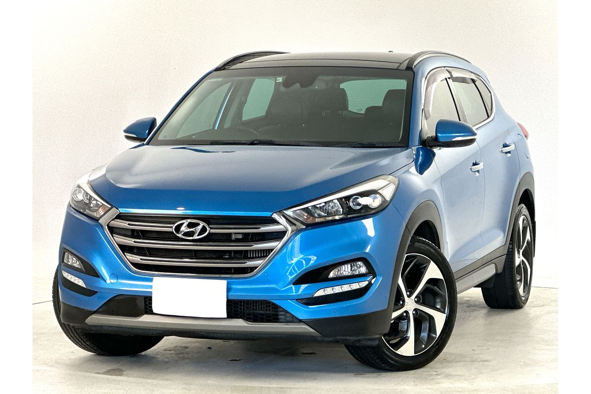 2016 Hyundai Tucson Highlander TLe