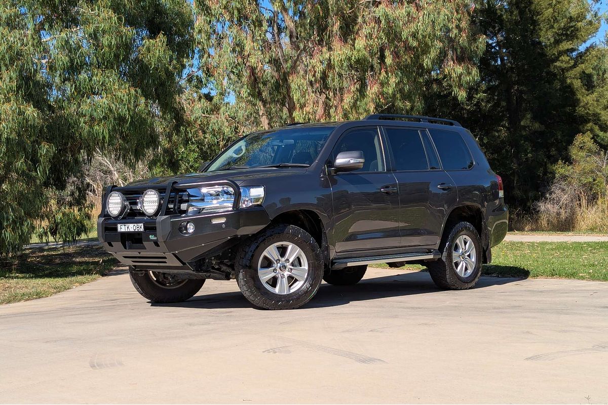 2020 Toyota Landcruiser GXL VDJ200R
