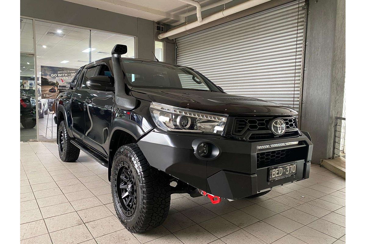 HILUX GUN126R MY19 RUGGED X (4x4) 2.8L DT4 DIESEL TURBO F/INJ 6 SP AUTOMATIC DOUBLE CAB P/UP 