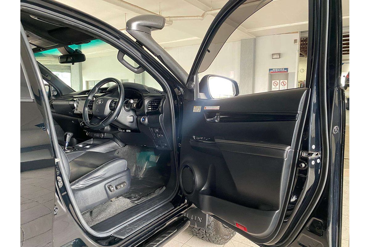 HILUX GUN126R MY19 RUGGED X (4x4) 2.8L DT4 DIESEL TURBO F/INJ 6 SP AUTOMATIC DOUBLE CAB P/UP 