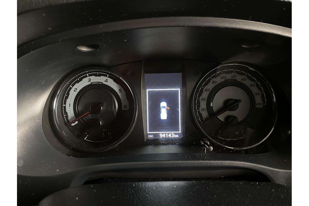 HILUX GUN126R MY19 RUGGED X (4x4) 2.8L DT4 DIESEL TURBO F/INJ 6 SP AUTOMATIC DOUBLE CAB P/UP 