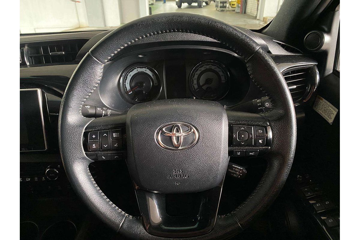 HILUX GUN126R MY19 RUGGED X (4x4) 2.8L DT4 DIESEL TURBO F/INJ 6 SP AUTOMATIC DOUBLE CAB P/UP 