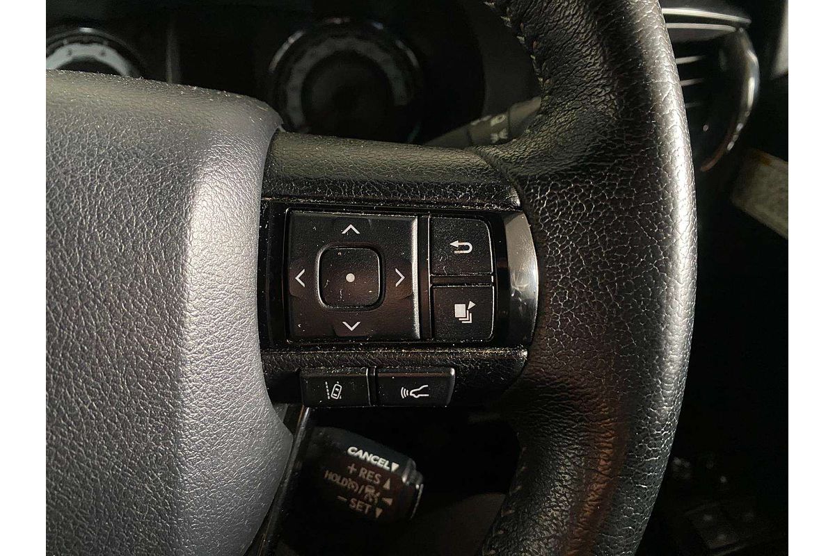 HILUX GUN126R MY19 RUGGED X (4x4) 2.8L DT4 DIESEL TURBO F/INJ 6 SP AUTOMATIC DOUBLE CAB P/UP 