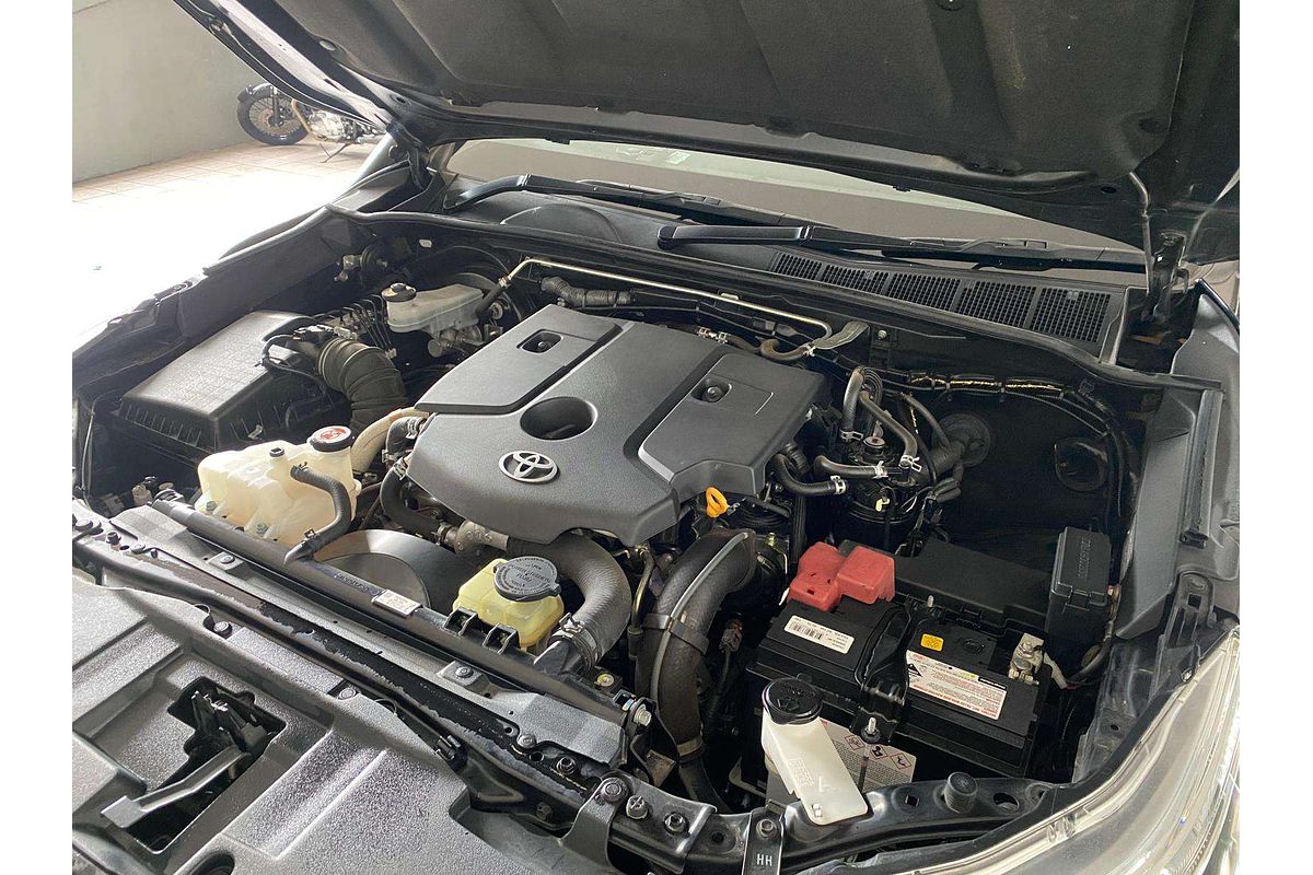 HILUX GUN126R MY19 RUGGED X (4x4) 2.8L DT4 DIESEL TURBO F/INJ 6 SP AUTOMATIC DOUBLE CAB P/UP 