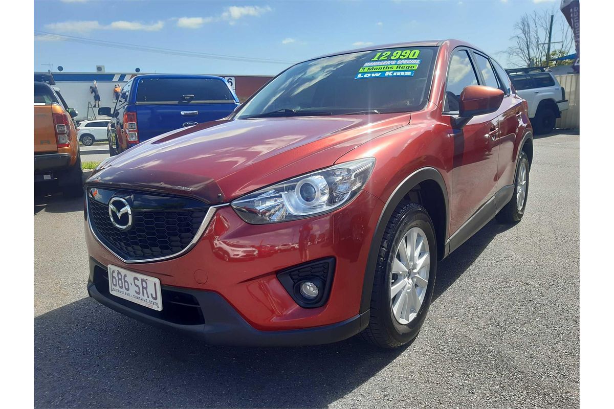 2012 Mazda CX-5 MAXX (4x2)