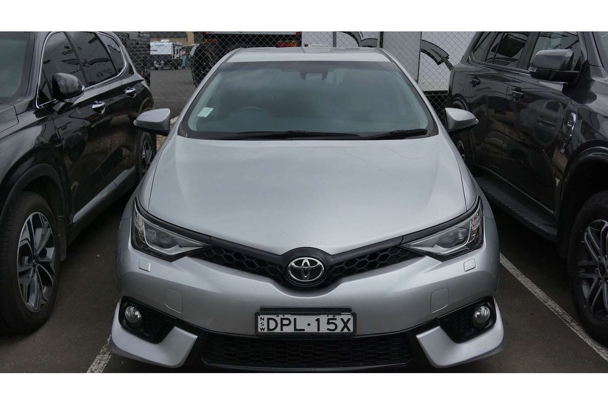 2017 Toyota Corolla ZR ZRE182R