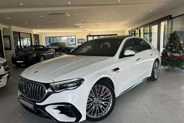 2025 Mercedes-Benz E-Class E53 AMG W214