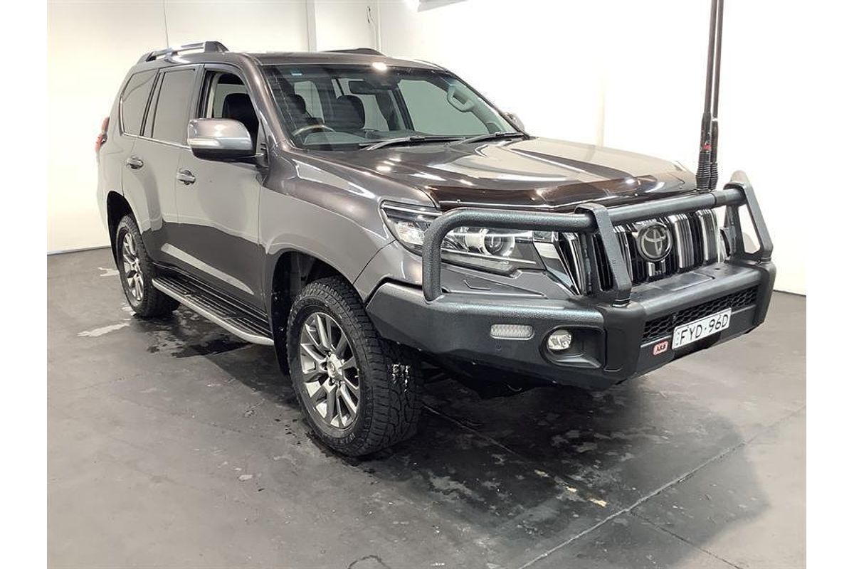 2018 Toyota Landcruiser Prado Kakadu GDJ150R