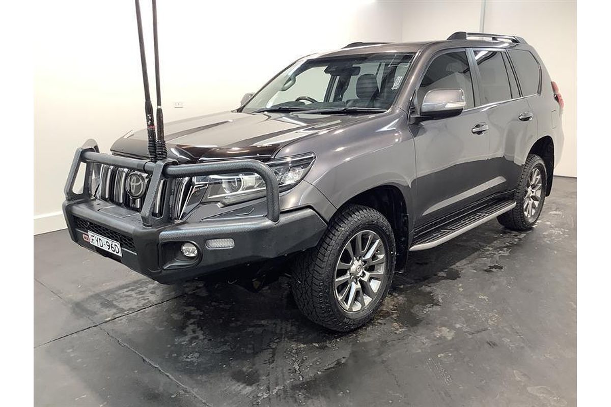 2018 Toyota Landcruiser Prado Kakadu GDJ150R