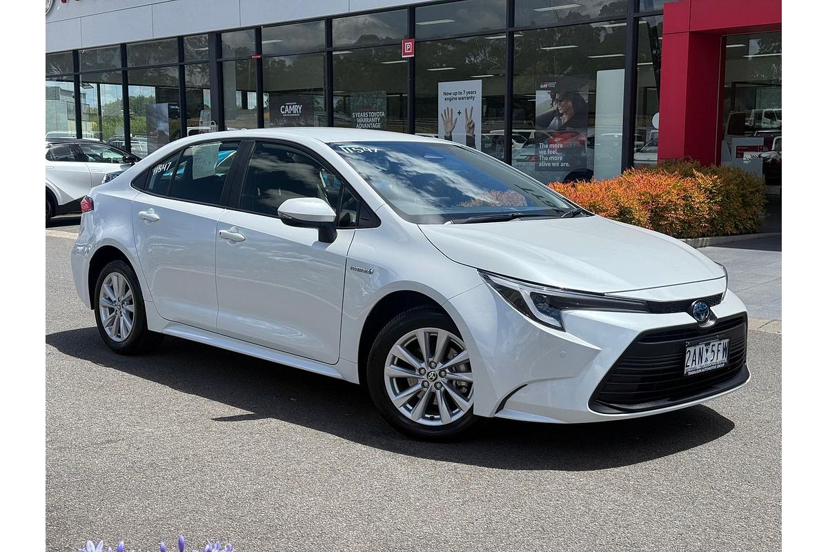 2024 Toyota Corolla Ascent Sport Hybrid ZWE219R