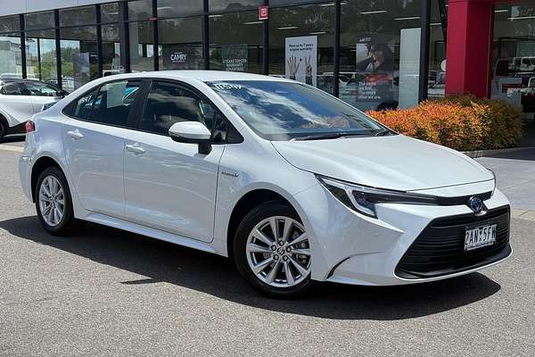 2024 Toyota Corolla Ascent Sport Hybrid ZWE219R